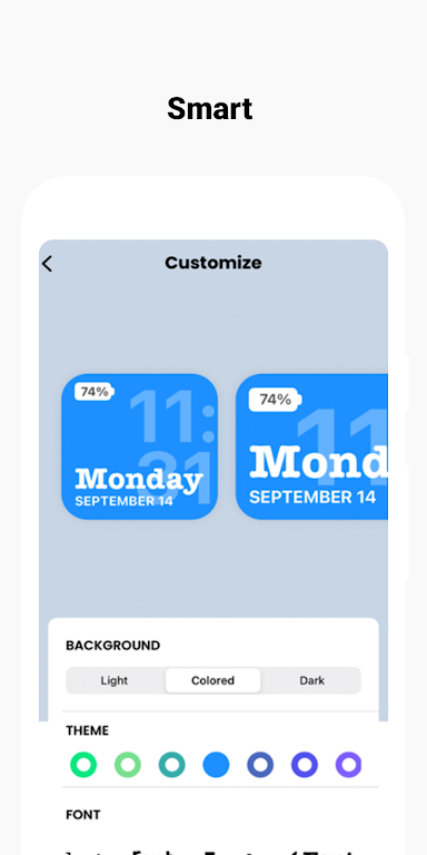 Color Widgets Screenshot3