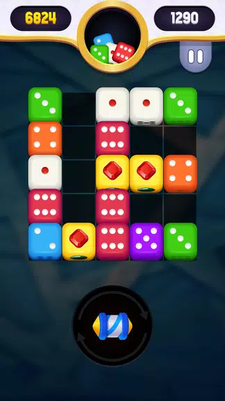 Merge Block: Dice Puzzle Screenshot4