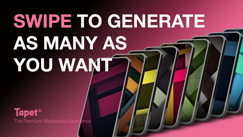 Tapet Wallpapers Generator Screenshot3