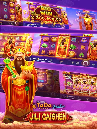 JILI Caishen Slot-TaDa Games Screenshot3