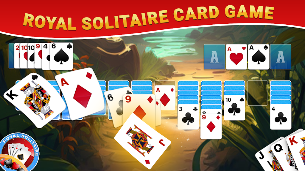 Royal Solitaire Card Game Screenshot1