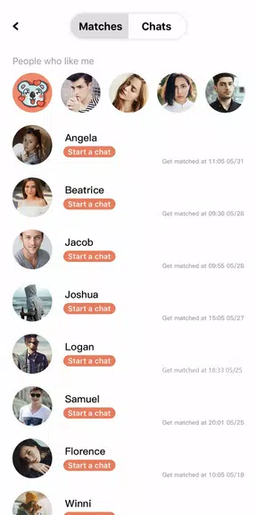 MeetYa Match, Chat, Meet, Date Screenshot4