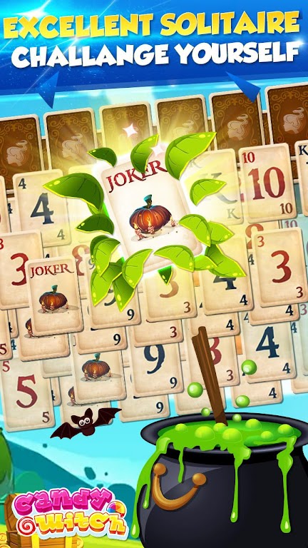 Solitaire Witch Screenshot2