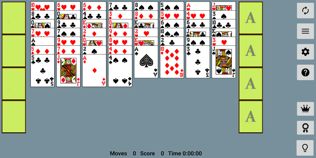 FreeCell with Leaderboards Screenshot4