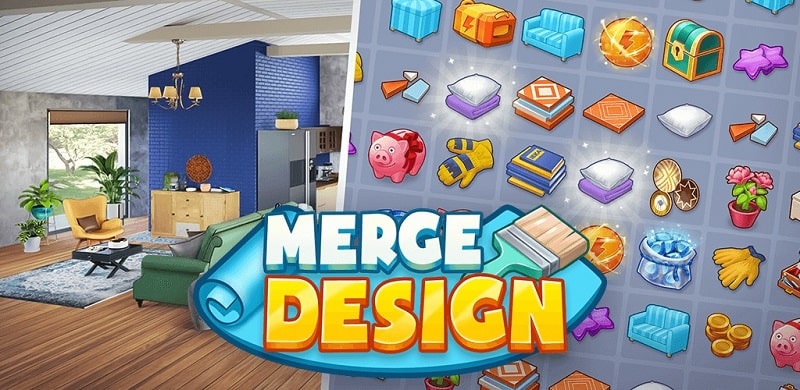 Merge House – Design Makeover Screenshot1