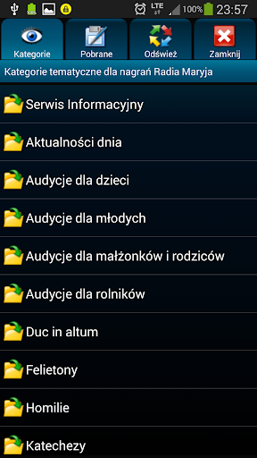 TV Trwam i Radio Maryja Polska Screenshot1