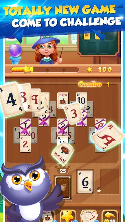 Solitaire Witch Screenshot4