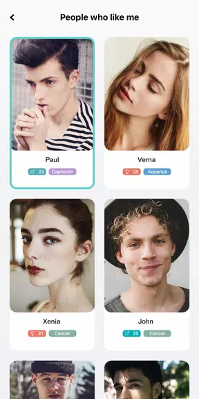 MeetYa Match, Chat, Meet, Date Screenshot2