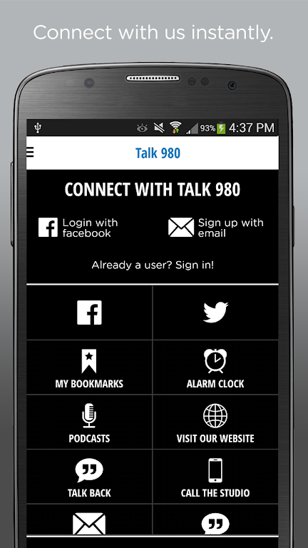 Talk 980 – KMBZ-AM Screenshot2