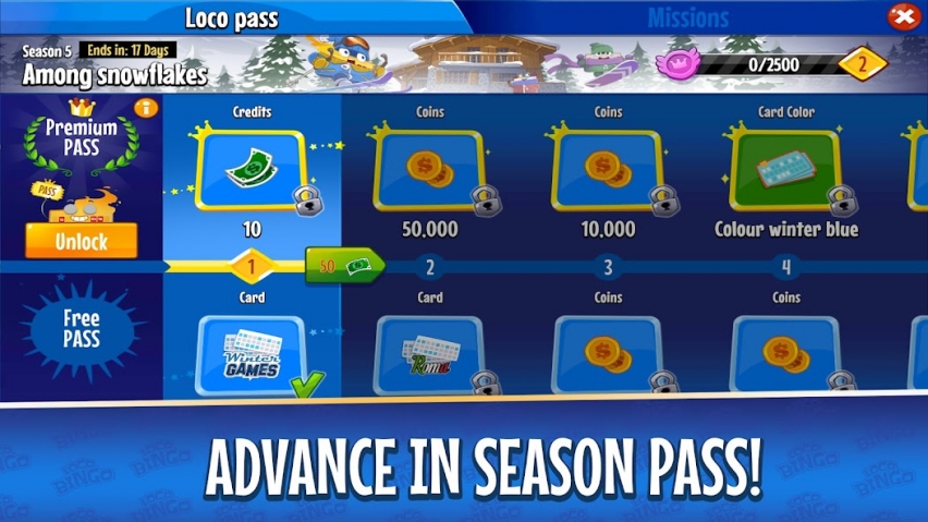 Bingo Lotto Tombola Online Screenshot3