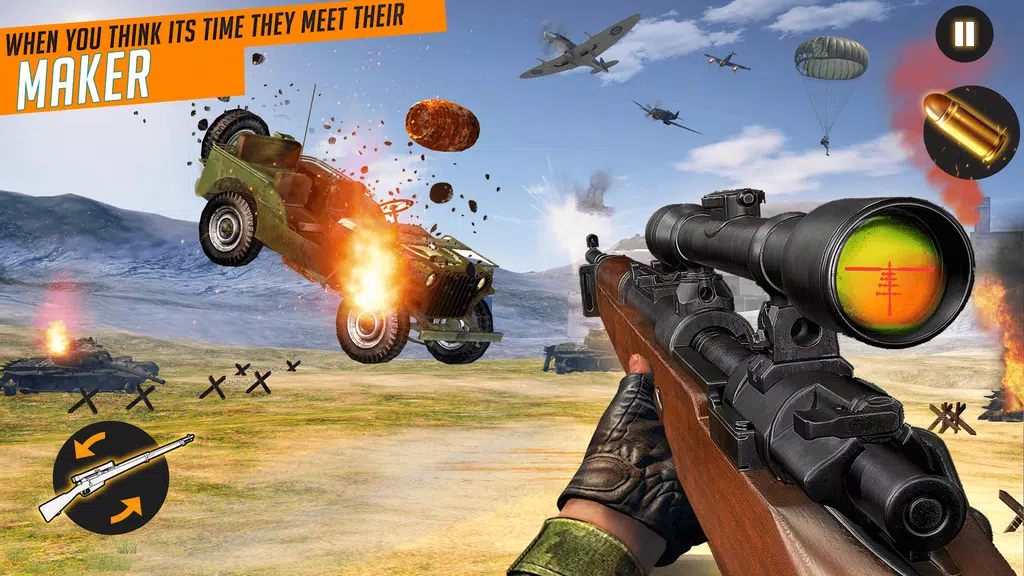 World War Army Counter Terrorist Shooting Screenshot4
