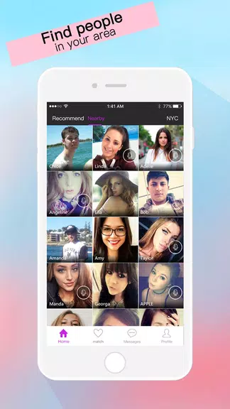 Sexy Chat Night - Online Dating & Fling Screenshot3