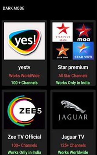 Oreo TV tips Cricket & Matches Screenshot4
