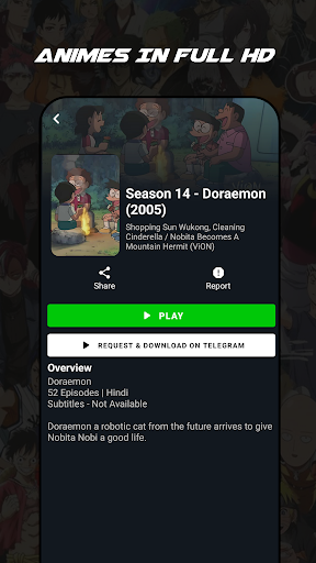 Go Anime TV - Anime TV Screenshot4