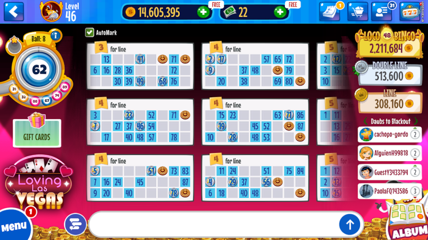 Bingo Lotto Tombola Online Screenshot1