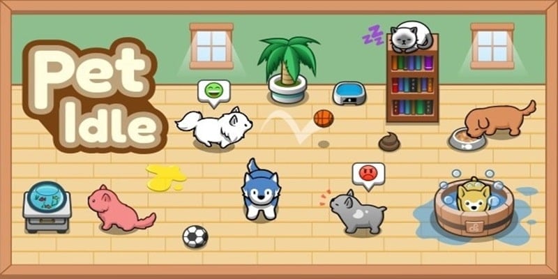 Pet Idle Screenshot1