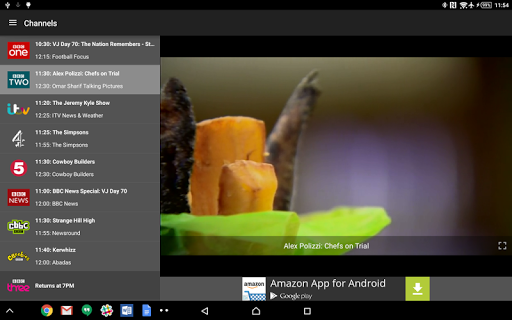 TVCatchup - Watch Free Live TV Screenshot2