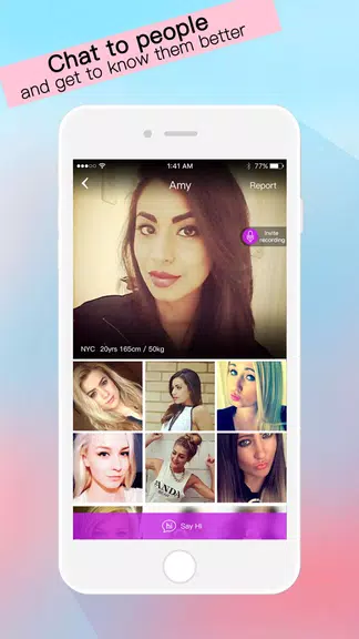 Sexy Chat Night - Online Dating & Fling Screenshot4