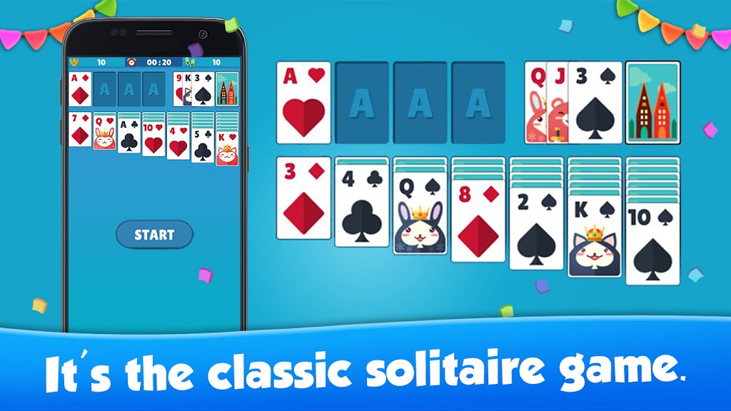 My Solitaire : Card Game! Screenshot4