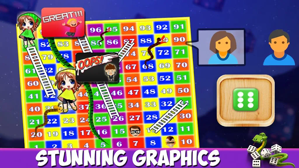Ludo snake and ladder 2018 Screenshot3