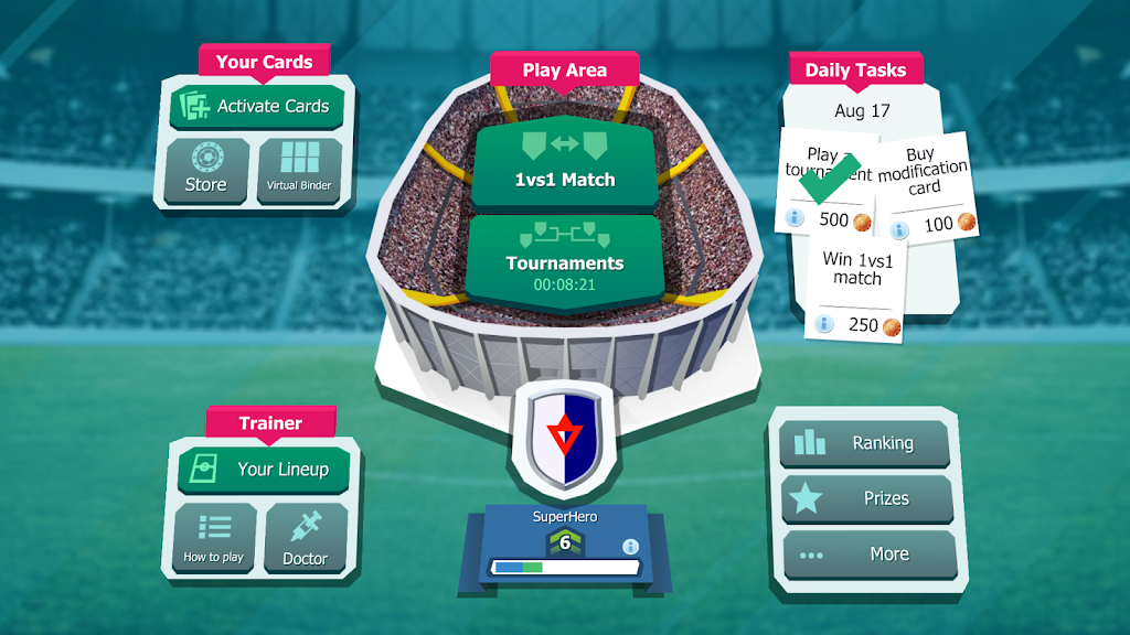FOOT AdrenalynXL™ 2016-17 Screenshot1