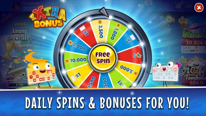 Bingo Lotto Tombola Online Screenshot2