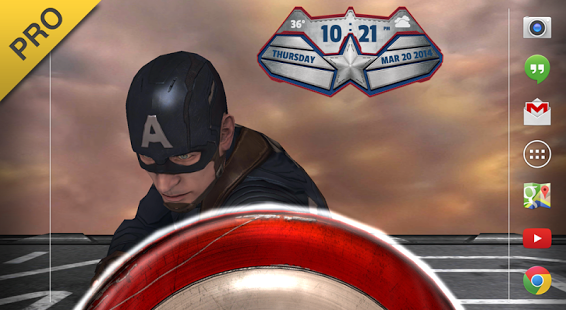 Captain America: TWS Live WP Screenshot3
