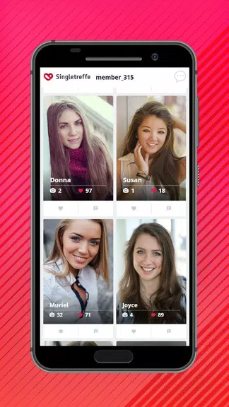 Singletreffe: Flirt & Neue Abenteuer Screenshot2