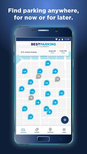 Best Parking - Find Parking Screenshot1