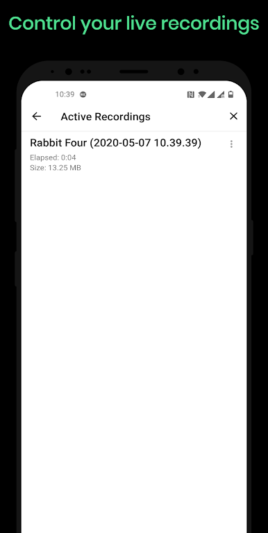 Dimplay: Live Player Screenshot4