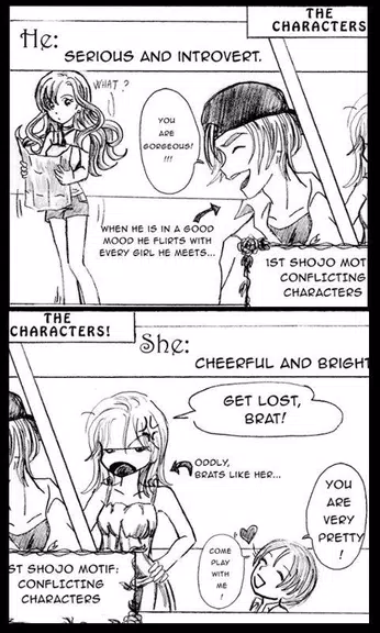 Let's Shojo Vol.1 Screenshot1