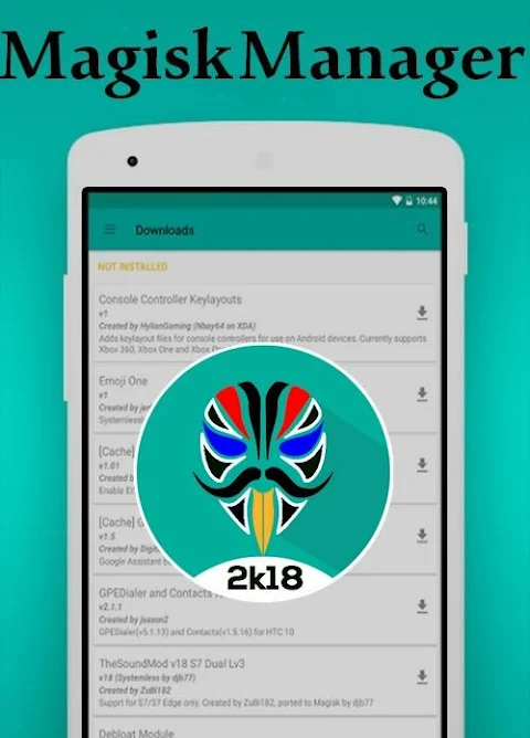 Magisk App Screenshot2