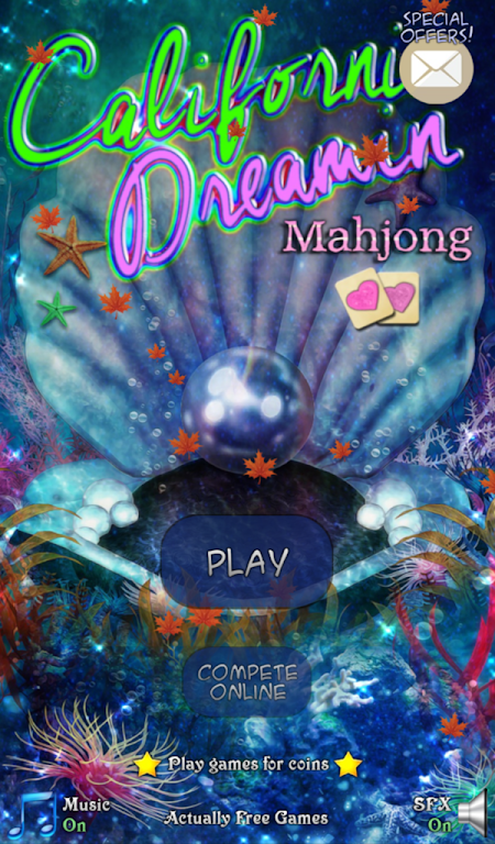 Hidden Mahjong: California Screenshot1