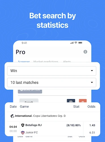 TIPSTOP - Picks & Statistics Screenshot1
