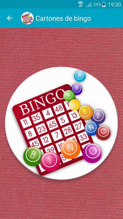 Bingo Cards Screenshot1