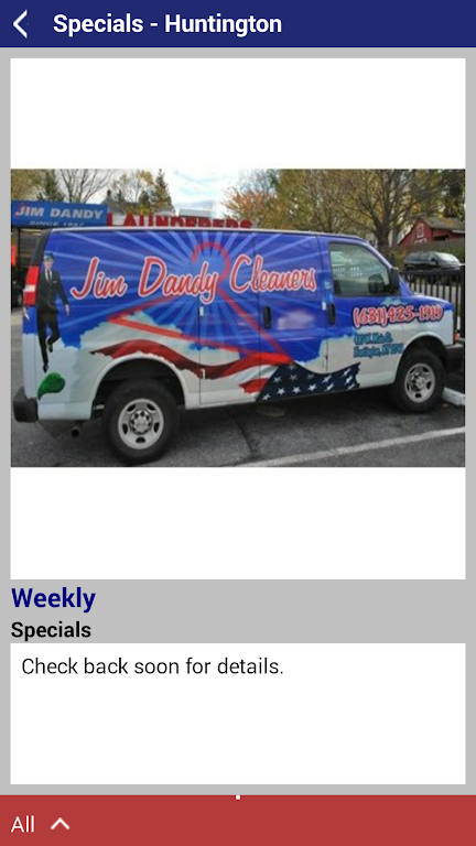 Jim Dandy Cleaners Screenshot2