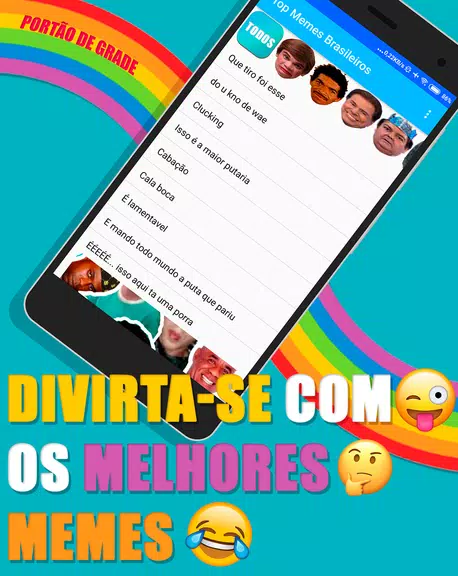 Top Memes Brasileiros Screenshot1