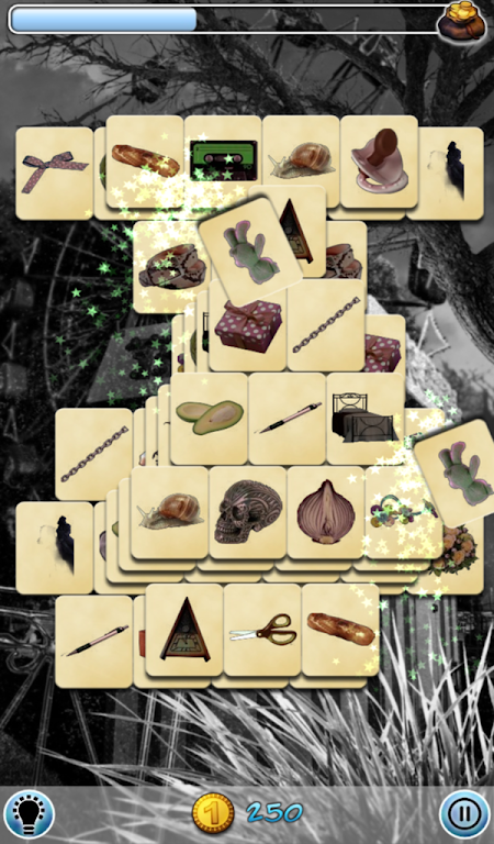 Hidden Mahjong Creepy Carnival Screenshot2