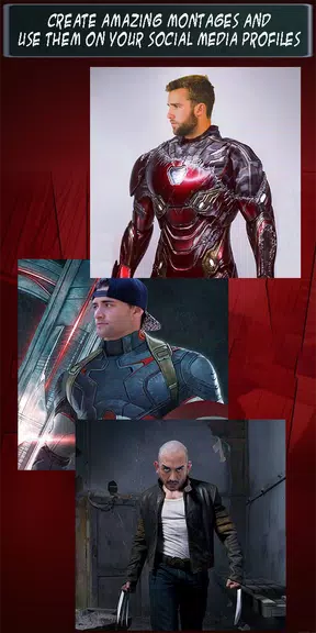SuperHeroes Editor Screenshot4