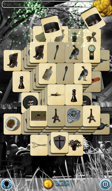 Hidden Mahjong Creepy Carnival Screenshot3