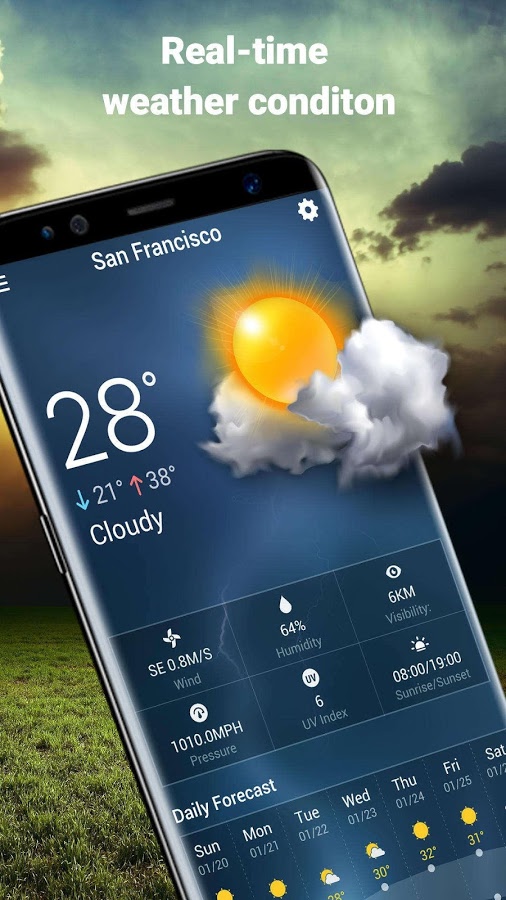 Local Weather Live Widget Screenshot2