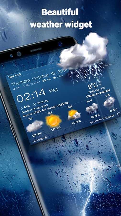 Local Weather Live Widget Screenshot4