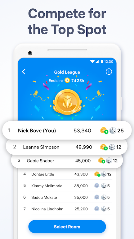 Yatzy Match - dice board game Screenshot3