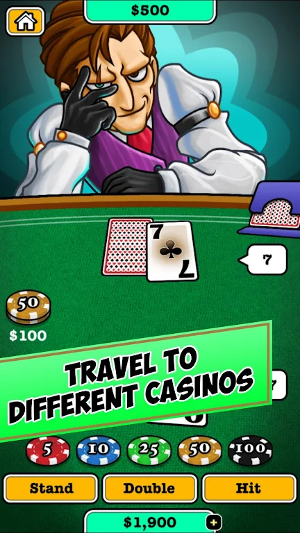 Blackjack 21 Royale Screenshot2