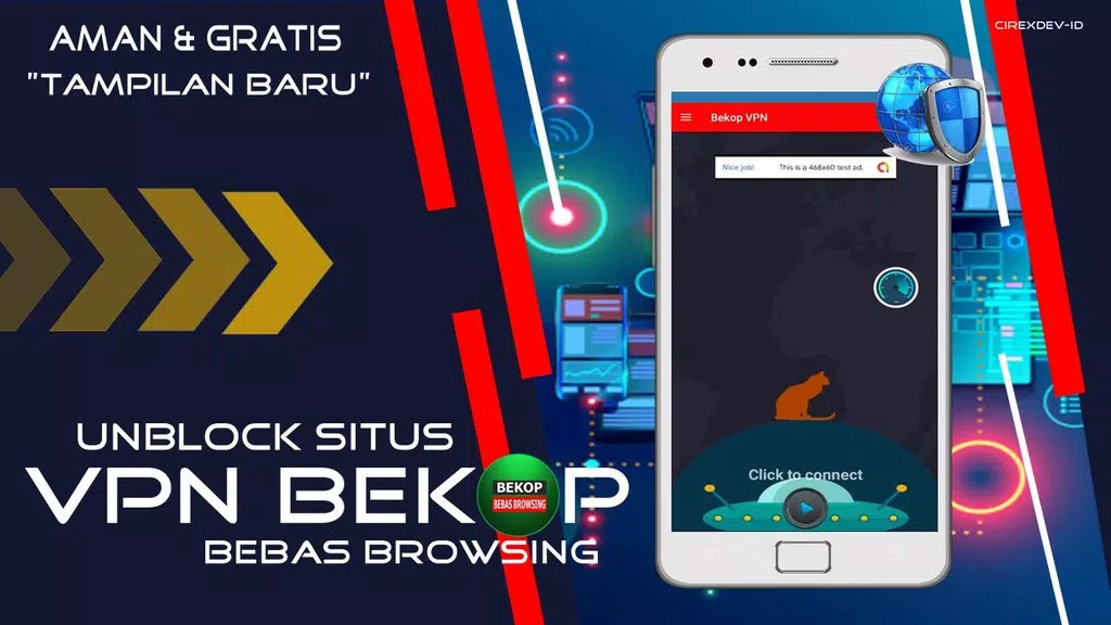 VPN Bekop Bebas Browsing Screenshot2