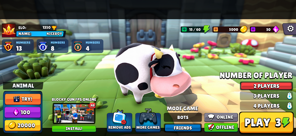 Go To 100 - Chess 3D Online Screenshot1