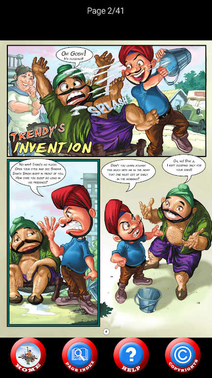 Santa Banta & Trendy Screenshot2