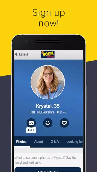 Open-Minded Dating 30+ Girls write first Screenshot4
