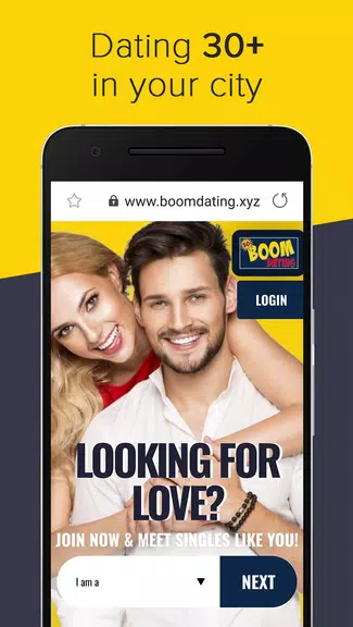 Open-Minded Dating 30+ Girls write first Screenshot1