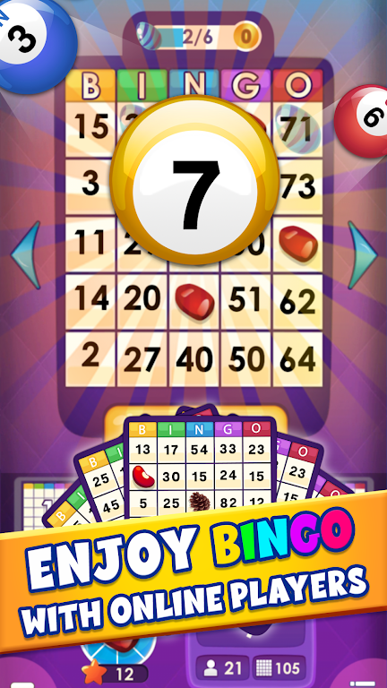 Bingo Bean-Live Bingo at Home Screenshot1